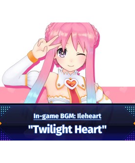 Neptunia Virtual Stars - In-game BGM Ileheart - "Twilight Heart" DLC Steam Key GLOBAL